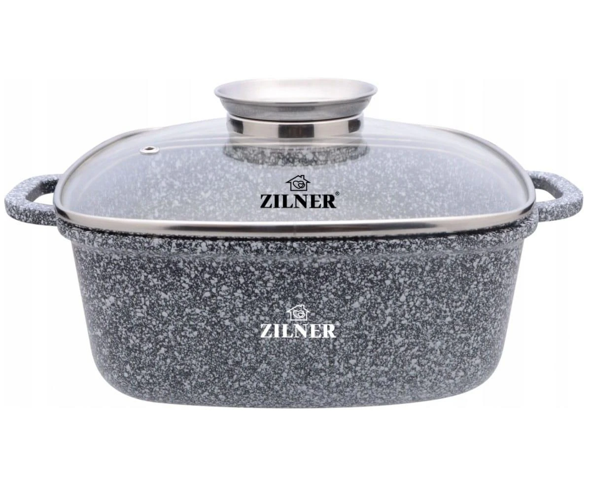 6 dalių indų rinkinys su granito danga ZILNER ZL-7077