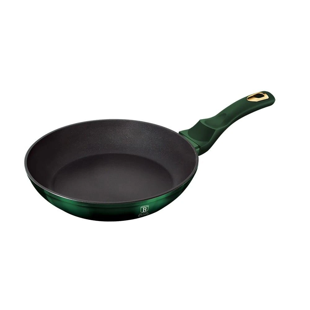 3 TITANO VENTILIATORIŲ RINKINYS BERLINGER HAUS METALLIC EMERALD BH-6167