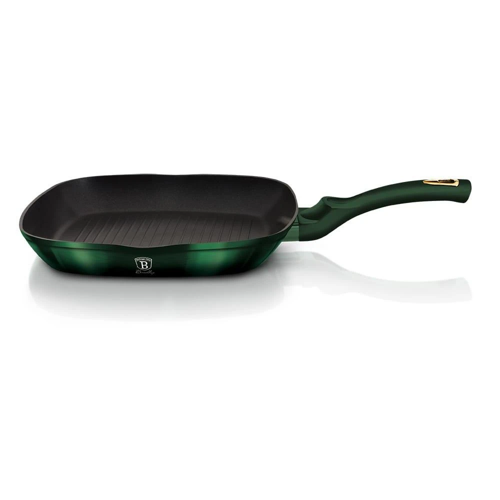 3 TITANO VENTILIATORIŲ RINKINYS BERLINGER HAUS METALLIC EMERALD BH-6167