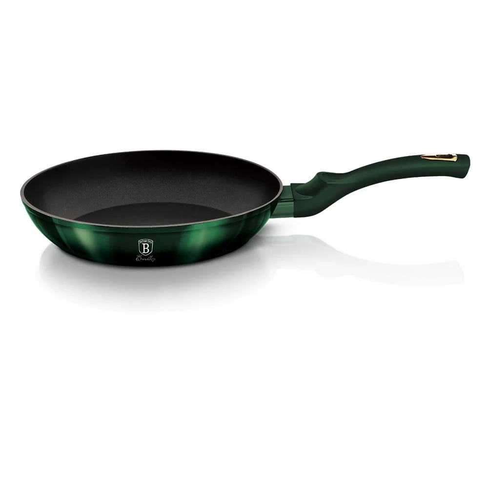 3 TITANO VENTILIATORIŲ RINKINYS BERLINGER HAUS METALLIC EMERALD BH-6167