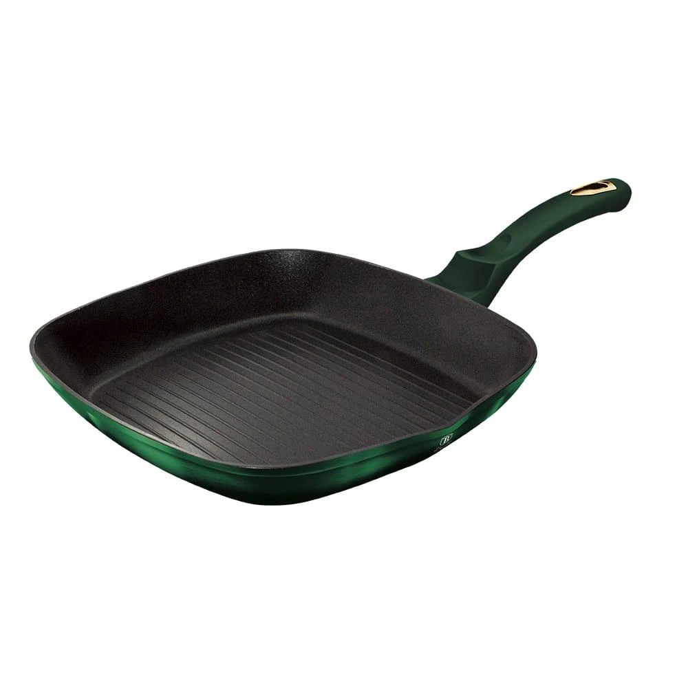 3 TITANO VENTILIATORIŲ RINKINYS BERLINGER HAUS METALLIC EMERALD BH-6167
