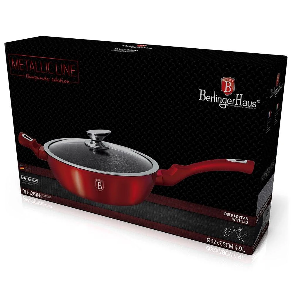 Berlinger Haus Metallic 32cm keptuvė