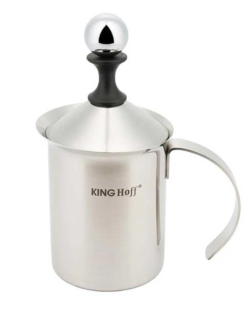 King Hoff Spieniacz Pieno plakiklis, plieno, 0,4 l, „Kinghoff“