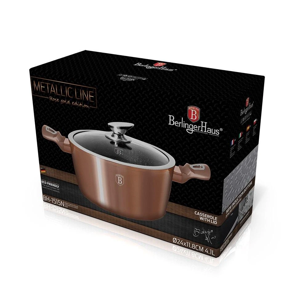 „Berlinger Haus“ metalinis puodas, 24 cm (BH / 1515)
