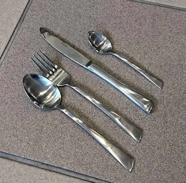 King Hoff Łyżeczka Arbatos šaukšteliai, 6 vnt. rinkinys, poliruoto plieno, „Kinghoff“