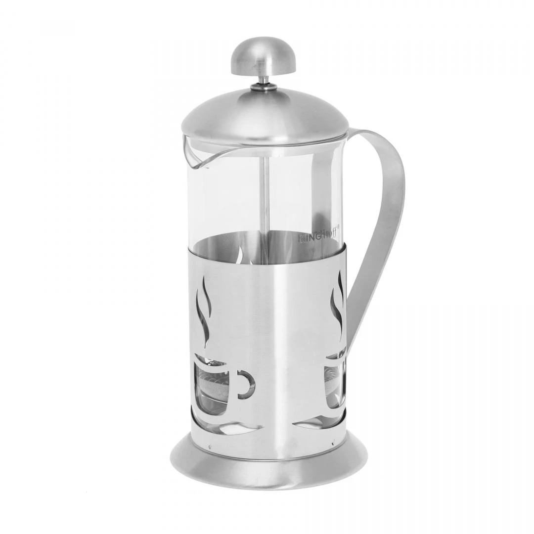 King Hoff stiklinis prancūziškas presas 350ml