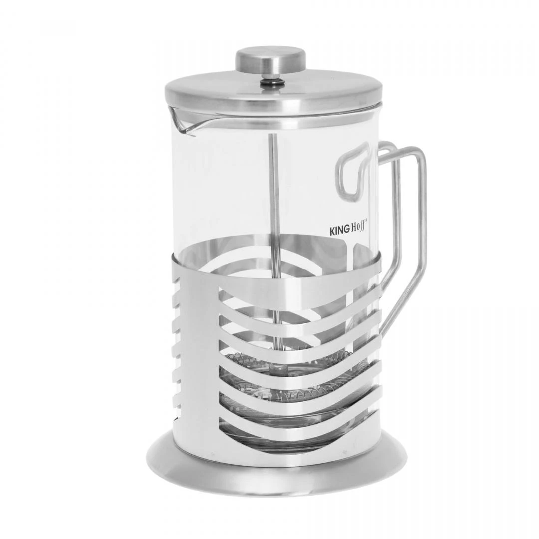 French press kavinukas King Hoff 800ml