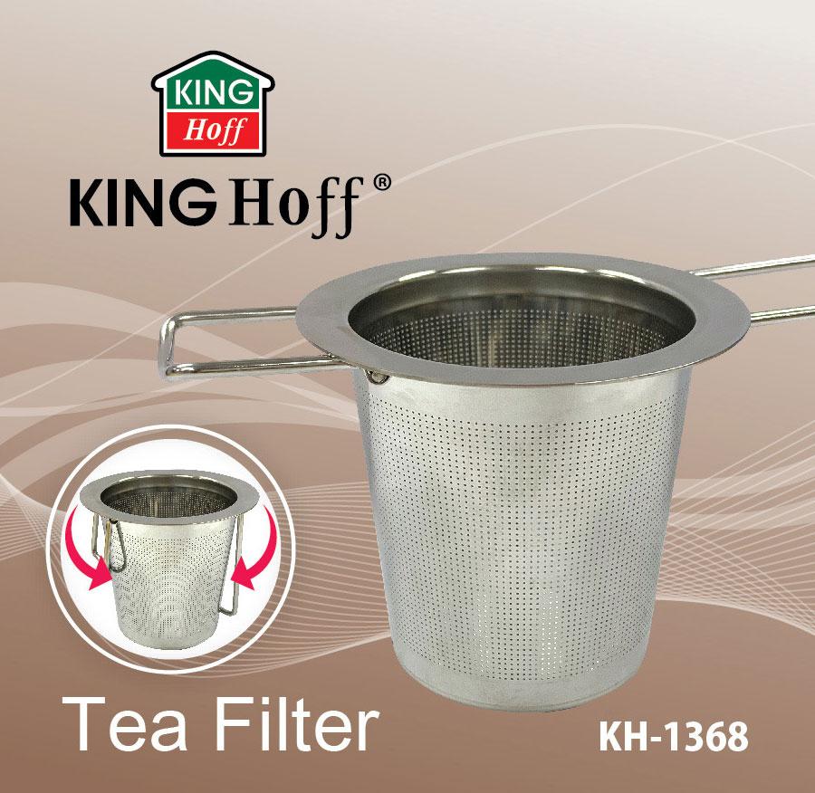 King Hoff Zaparzacz Arbatos infuzija, plieninė, skersmuo 7,4 cm, kinghoff
