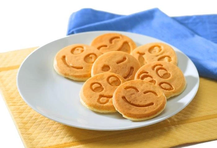Blynelių KEDA 26 cm BRUNBESTE 7 SMILEYS BB-1958