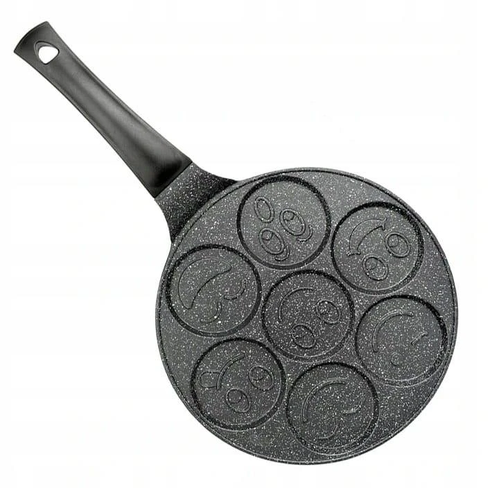Blynelių KEDA 26 cm BRUNBESTE 7 SMILEYS BB-1958