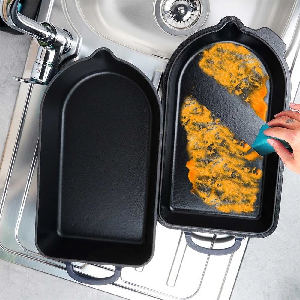 Vilde Orion Kepimo indas 2-in-1 LITINA 4/2 l 42.5x22.5 cm