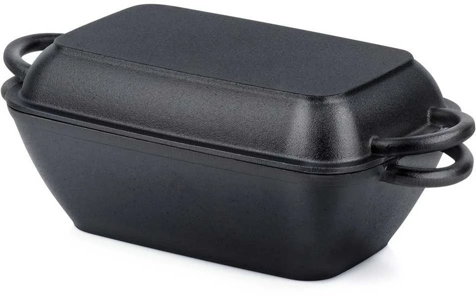 Vilde Ketaus puodas 3.5L ir dangtis «Grilis» keptuvė 1.5L | mod. 279010