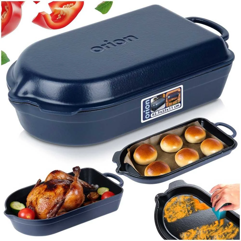 Vilde Orion Kepimo indas 2-in-1 LITINA 4/2 l 42.5x22.5 cm