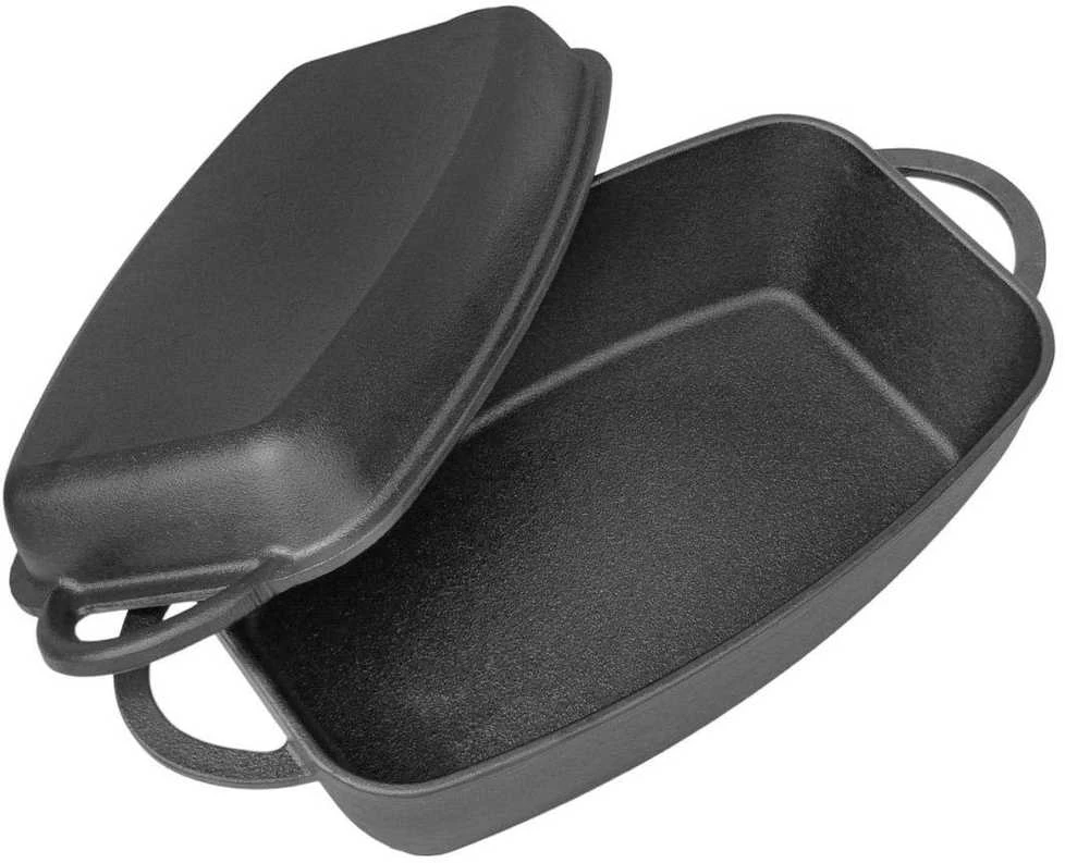 Krisberg Ketaus kepimo indas 3,8l, 31cm (KS-2570)
