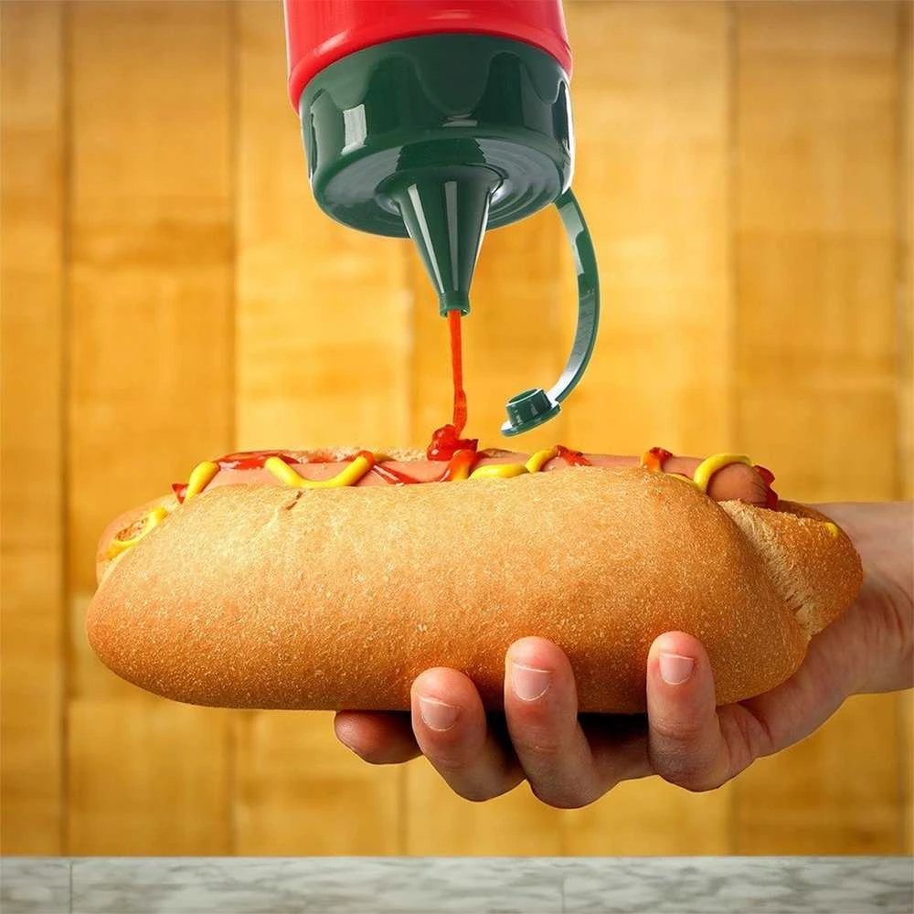 Vilde Orion Ketchup butelka 680 ml raudona