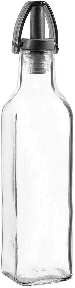Vilde Stiklinis butelis aliejui ir actui 250 ml su dozatoriumi