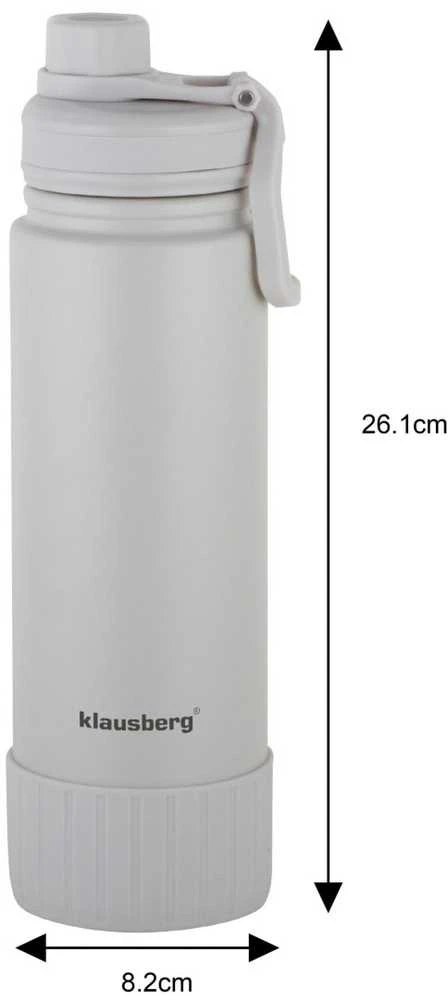 Puodelis Terminis puodelis, smėlio spalvos, 720 ml Klausberg