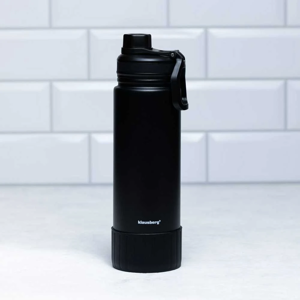 Puodelis Terminis puodelis, juodas, 720 ml, Klausberg