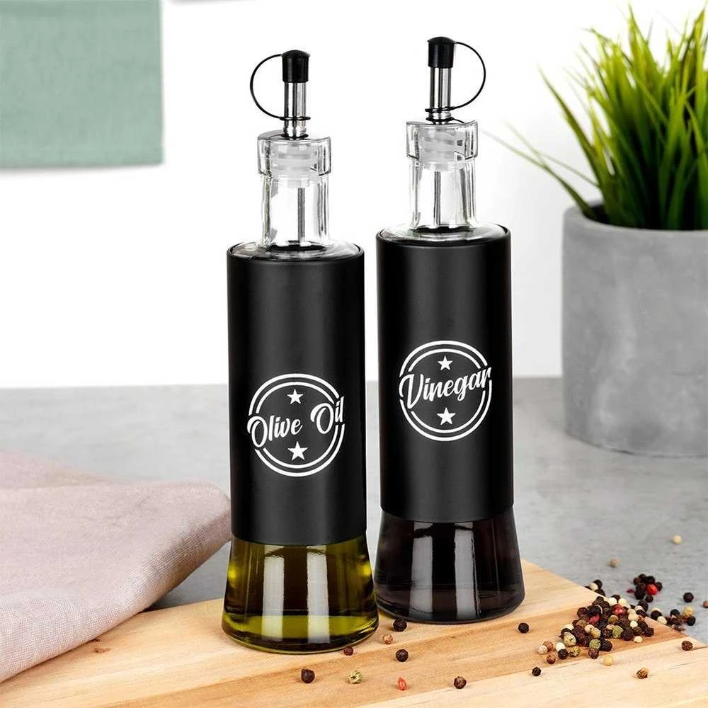 Orion Buteliukų rinkinys aliejui ir actui Vilde 300 ml 2 vnt.