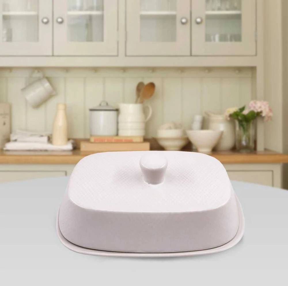 CERAMICZNA MASELNICZKA MASELNICA NA MASŁO MAESTRO Baltas MR-20002-45