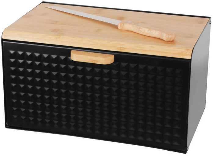 DVIPUSIS ATIDEDAMAS DUONOS DĖŽUTĖ RINKINIUJE SU 4 INDELIAIS BRUNBESTE BB-2754-PL