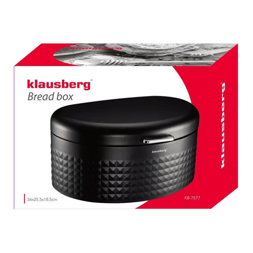 Chlebak stal, juoda klausberg