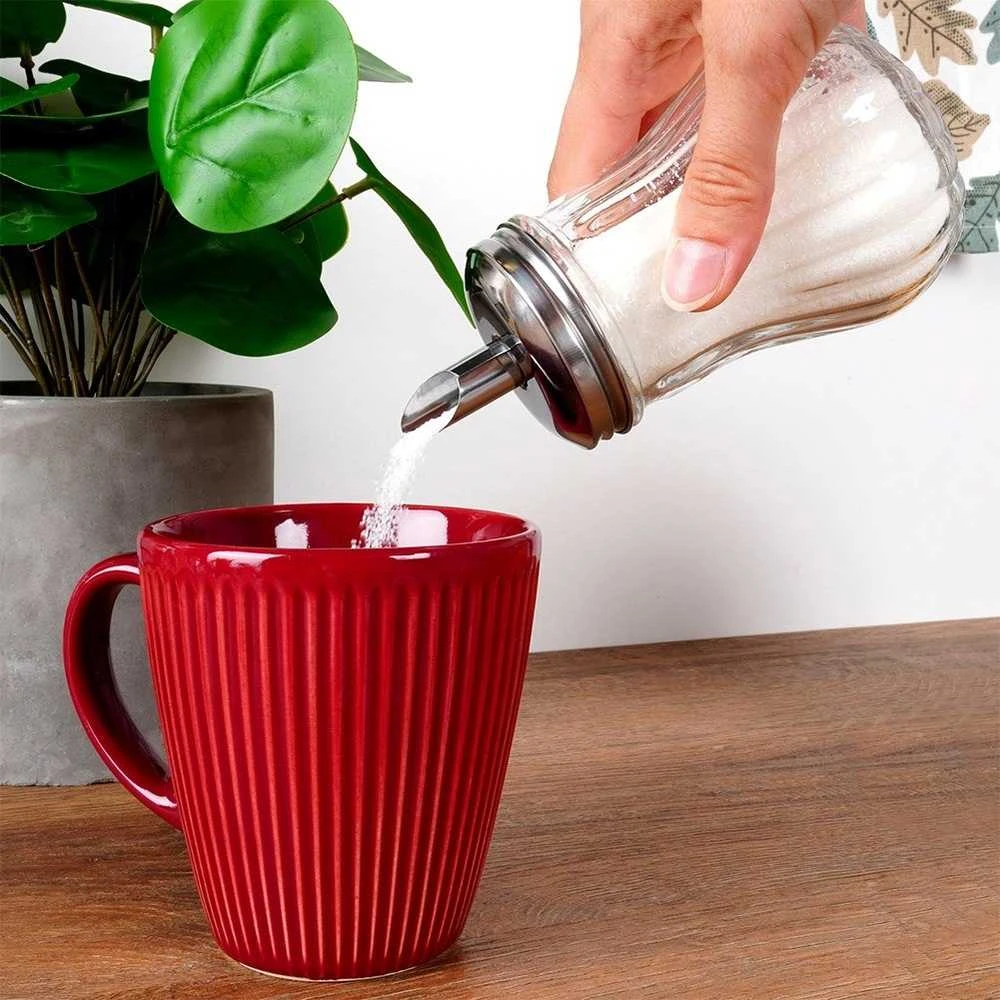 Orion Cukrinė su dozatoriumi 190 ml Stiklinė