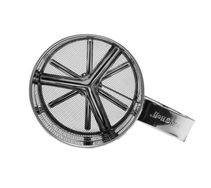 King Hoff Przesiewacz Miltų sijotuvas, plieno, 10 mm skersmens, 350 g, „Kinghoff“