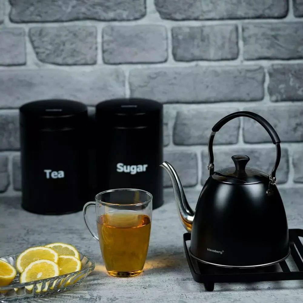 Klausberg 1,1 l virdulys su lenktu snapeliu
