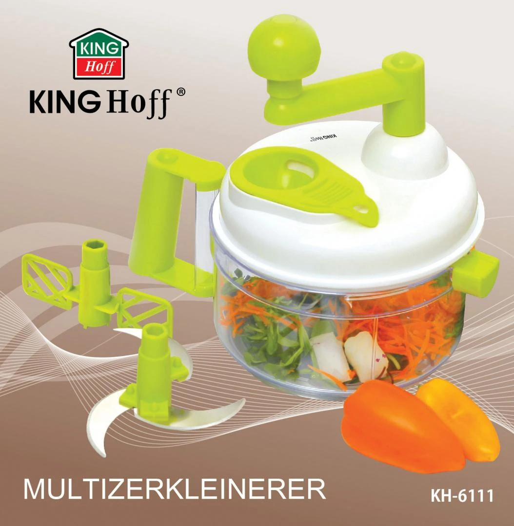 King Hoff Siekacz, Kinghoff daugiafunkcinis smulkintuvas