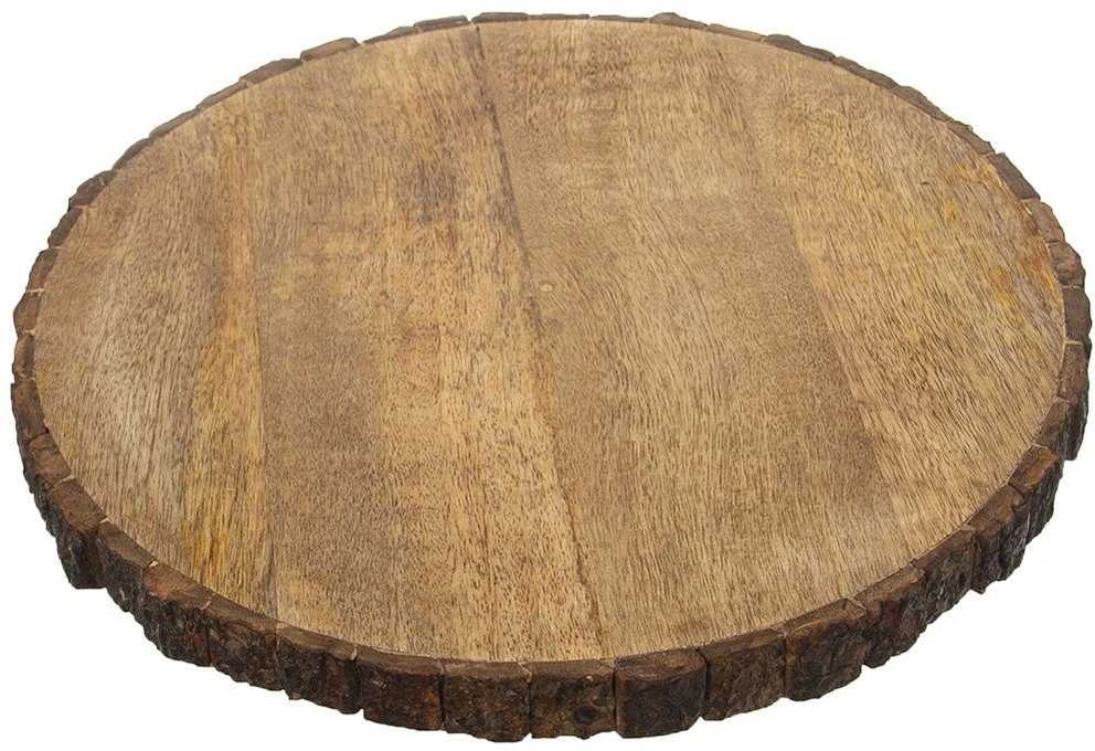Orion Pjaustymo ir serviravimo lenta MANGO 39 cm, medinė
