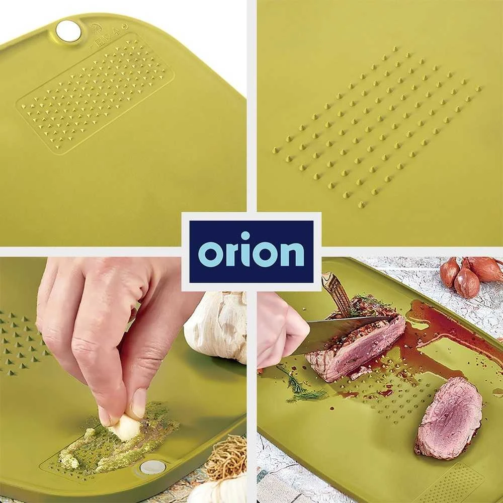 Zwilling Orion Dvipusė pjaustymo lenta 37,5x25 cm - Antiblokavimo funkcija