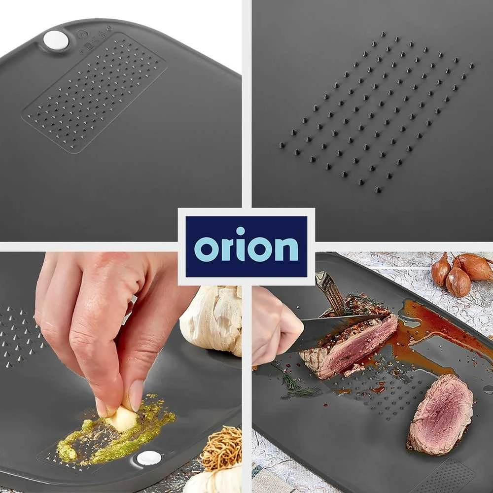 Zwilling Orion Virtuvės lenta Dvigubos pusės 37,5x25 cm su neslystančiomis iškyšomis
