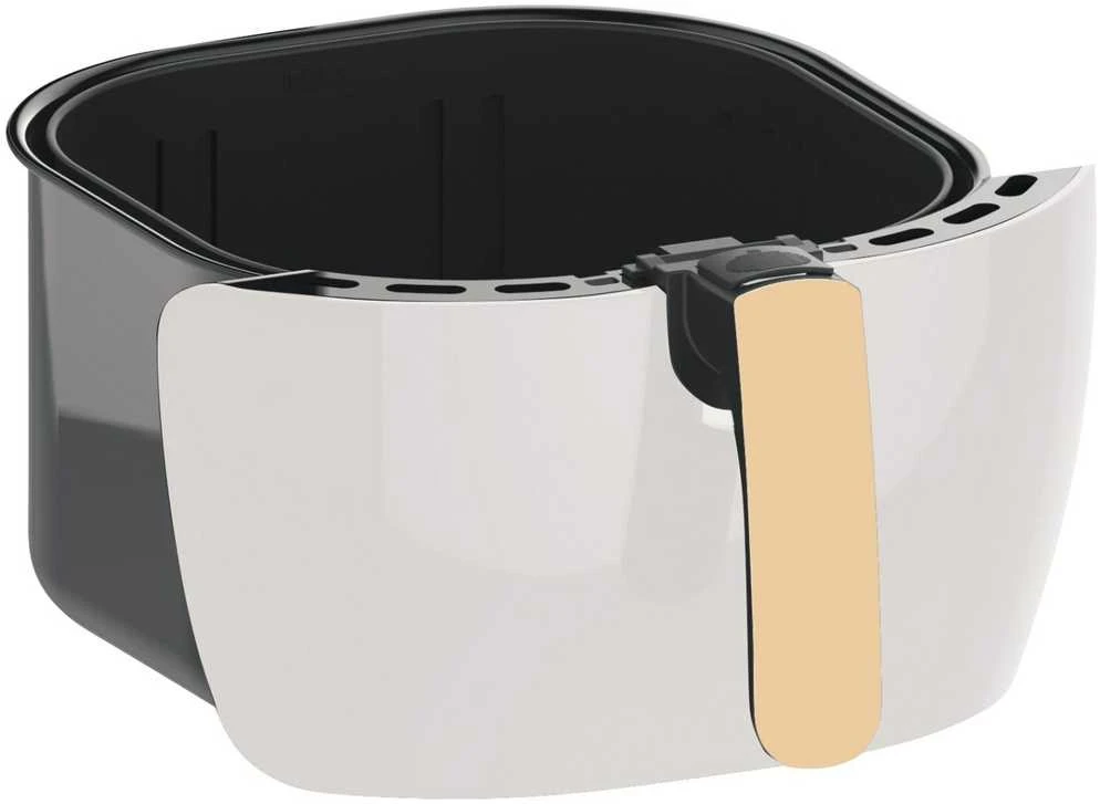 Gruzdintuvė 7,7 l oro gruzdintuvė, balta ir auksinė, Klausberg