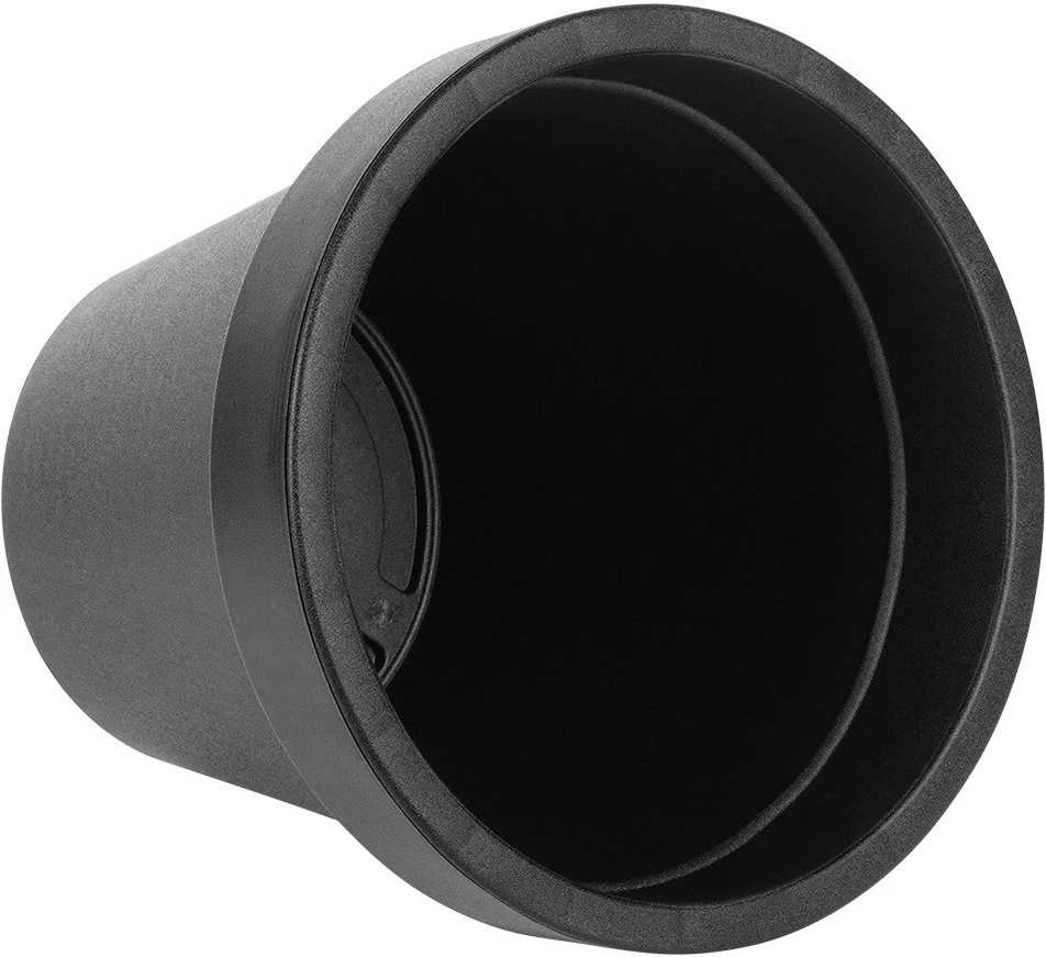 Mondex Gėlinė Plastikinė 29 cm Juoda Laistymo Indas
