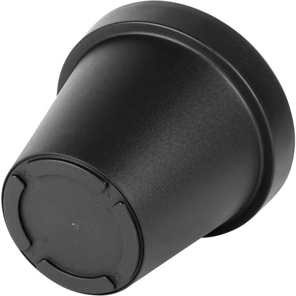 Mondex Gėlinė Plastikinė 29 cm Juoda Laistymo Indas