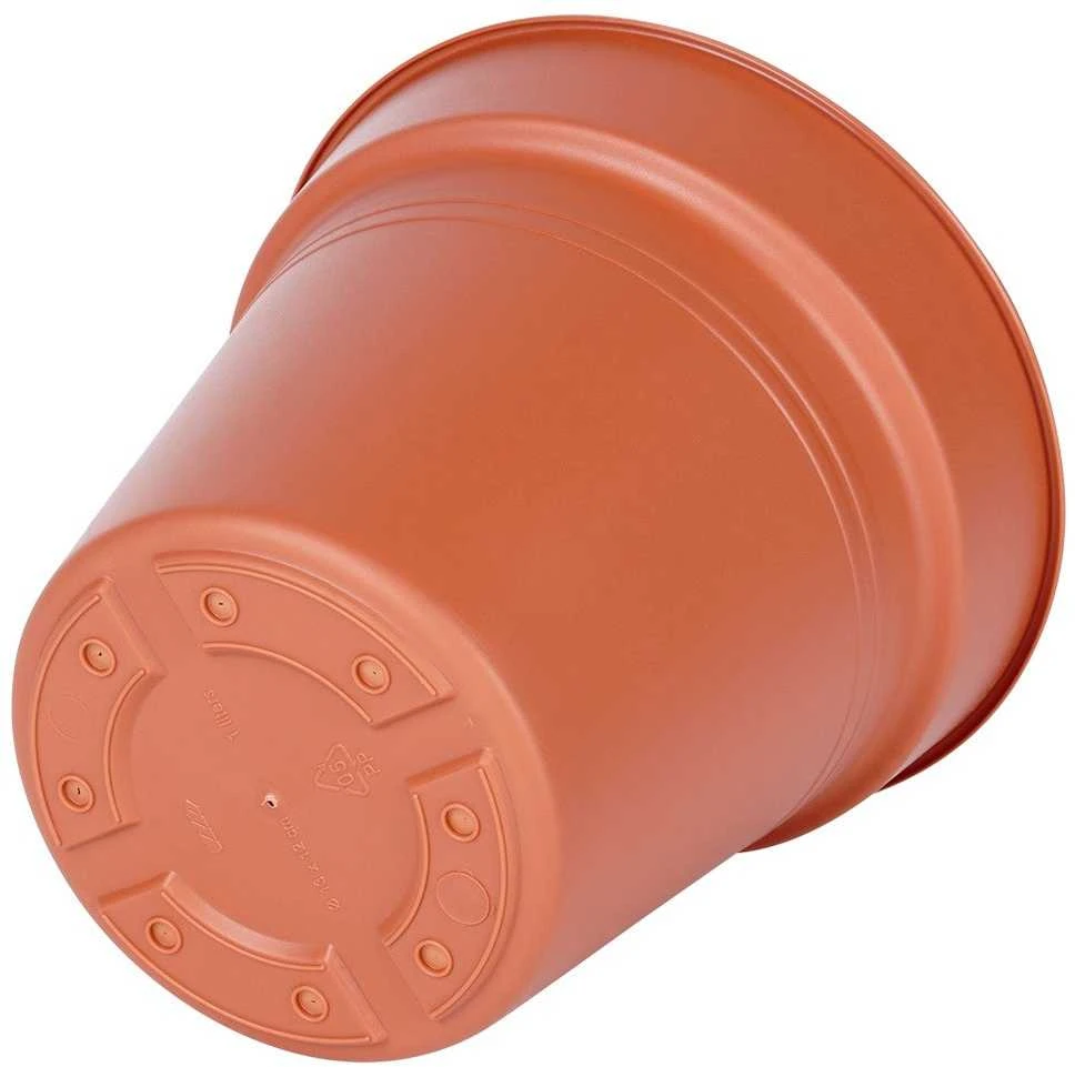 Ibergarden ProGarden Gėlių Vazonai 13 cm Plastikiniai 3vnt Orui Ir Lauko Naudojimui