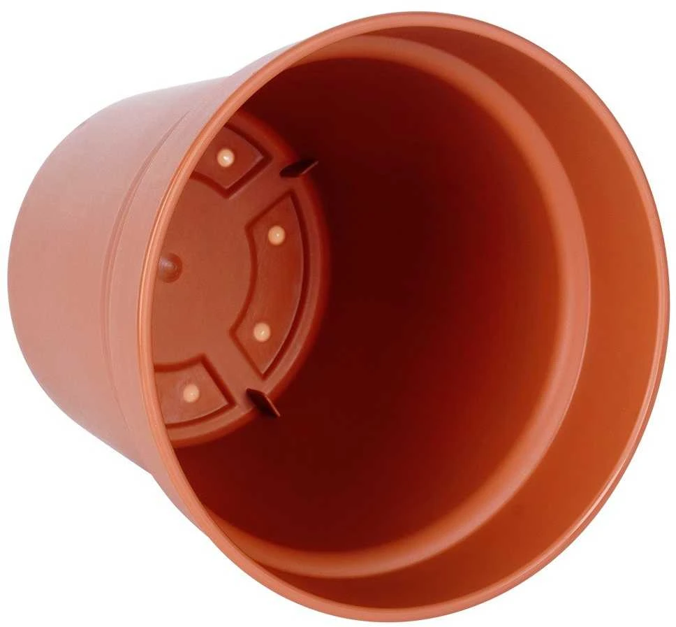 Ibergarden ProGarden Gėlių Vazonai 13 cm Plastikiniai 3vnt Orui Ir Lauko Naudojimui