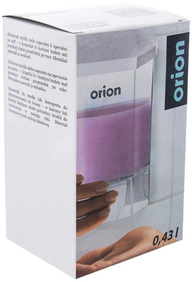 Orion Muilo dozatorius sieninis 430 ml
