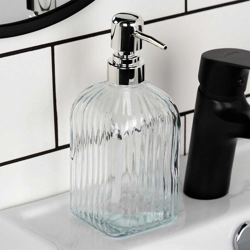 Orion Muilo dozatorius stiklinis 550 ml