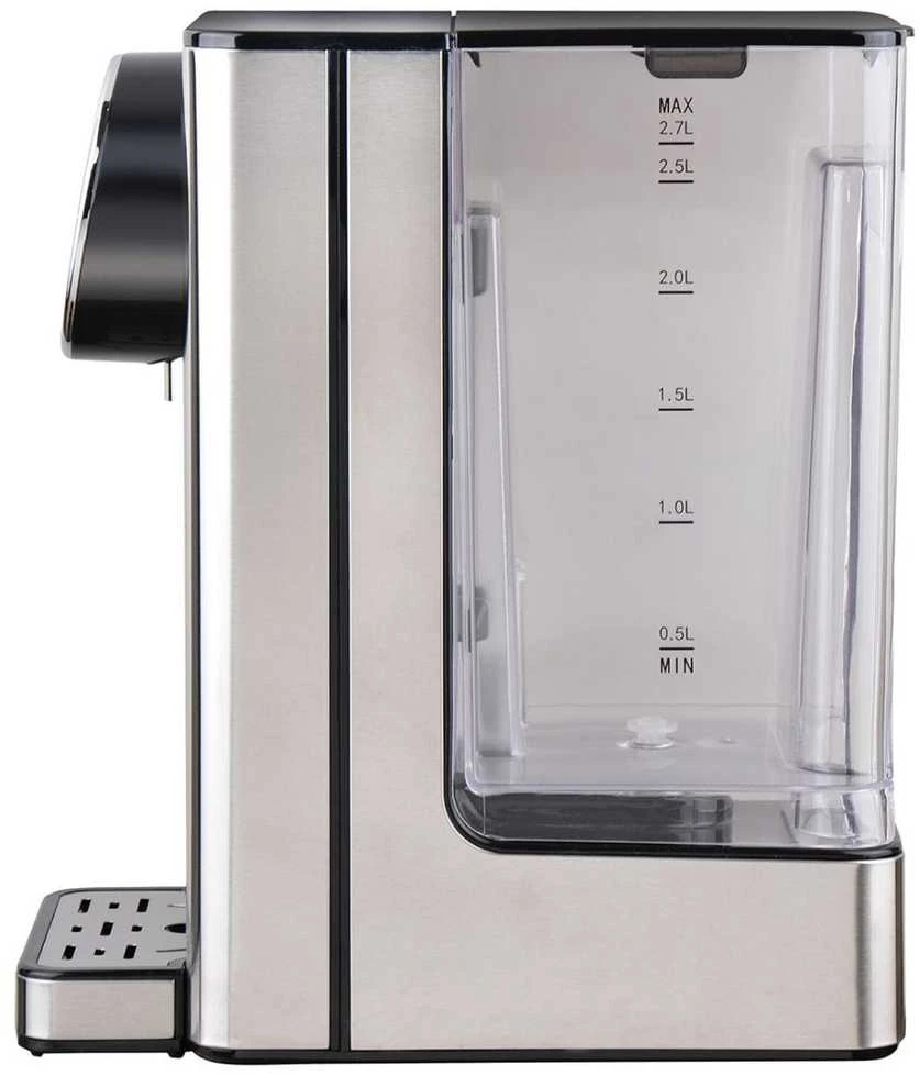 Dozownik Karšto vandens dozatorius, dozatorius, LED jutiklinis skydelis, temperatūros ir tūrio valdymas, 2,7 l, Klausberg, kb-7880