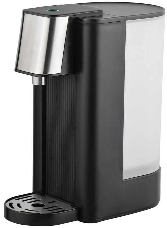 Dozownik Karšto vandens dozatorius, juodas su sidabriniais nerūdijančio plieno elementais, 2,5 l, klausberg, kb-7877
