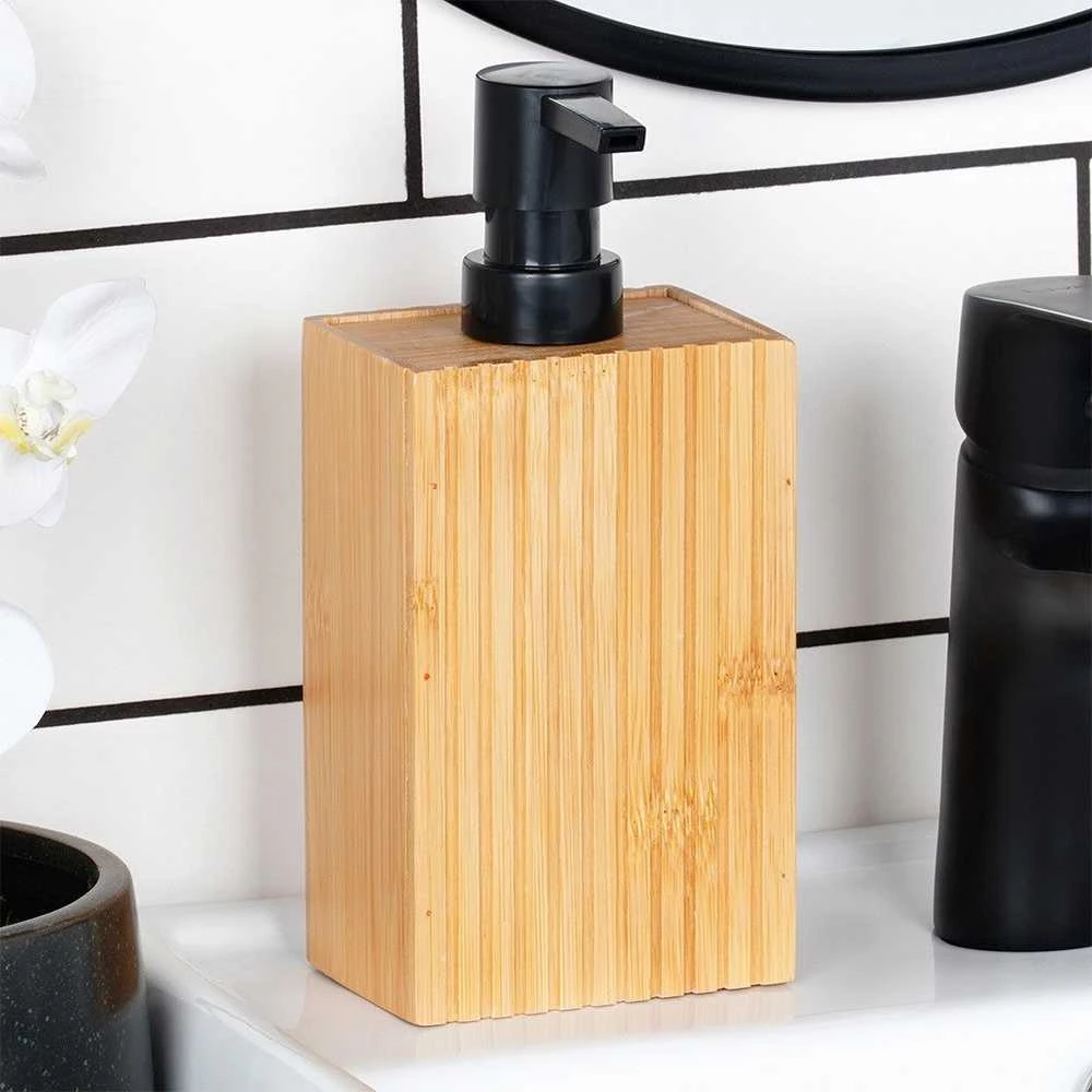 Bathroom Solutions Muilo dozatorius 280 ml - Bambuko medžio