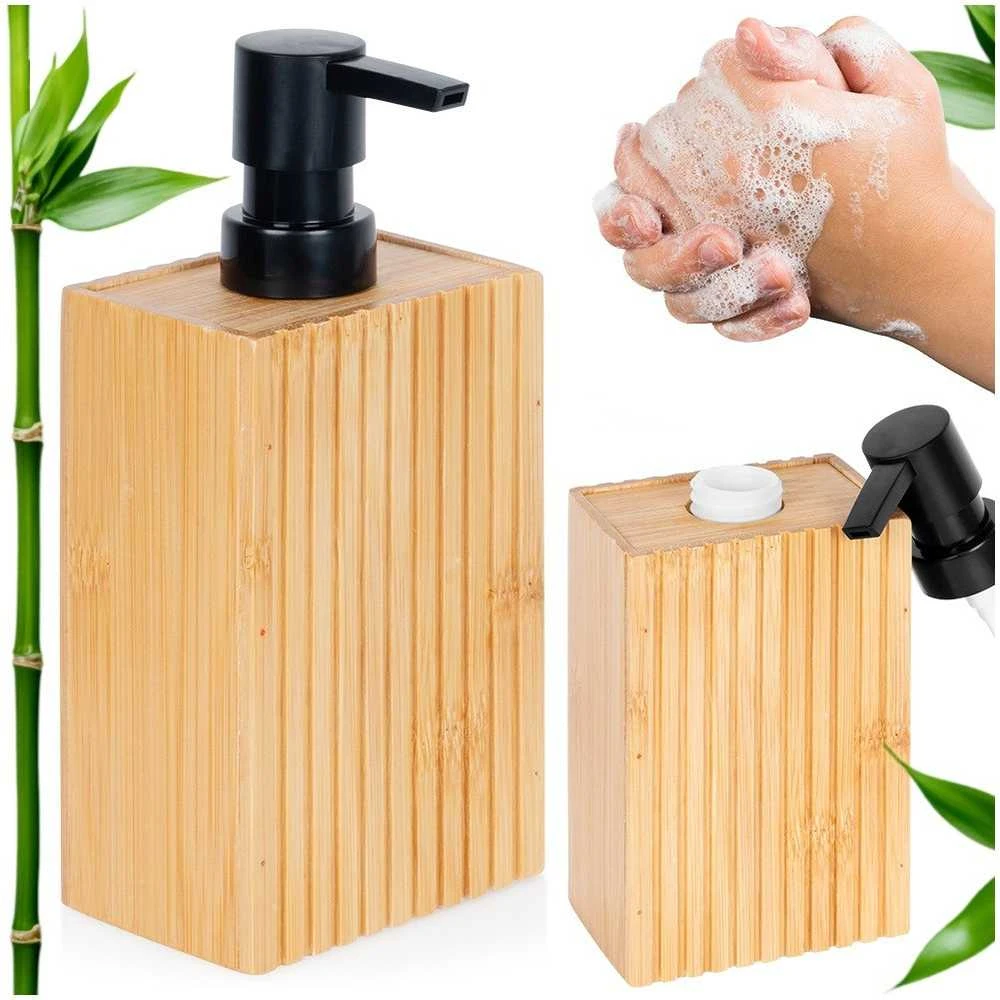 Bathroom Solutions Muilo dozatorius 280 ml - Bambuko medžio