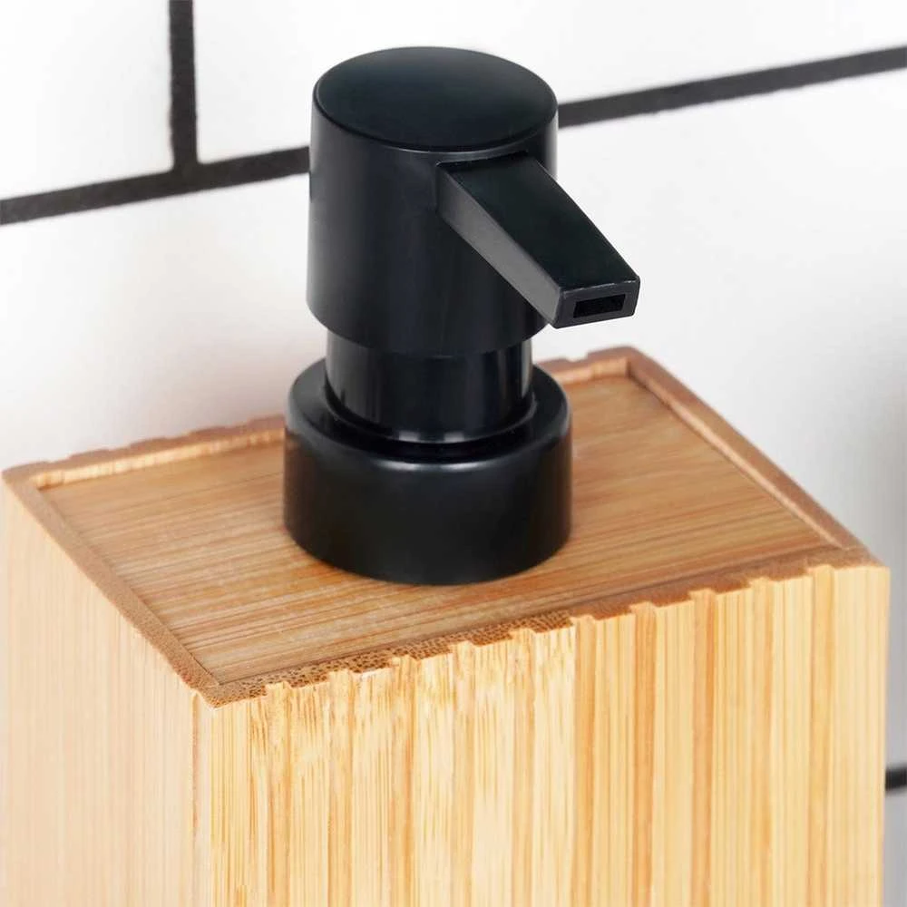 Bathroom Solutions Muilo dozatorius 280 ml - Bambuko medžio