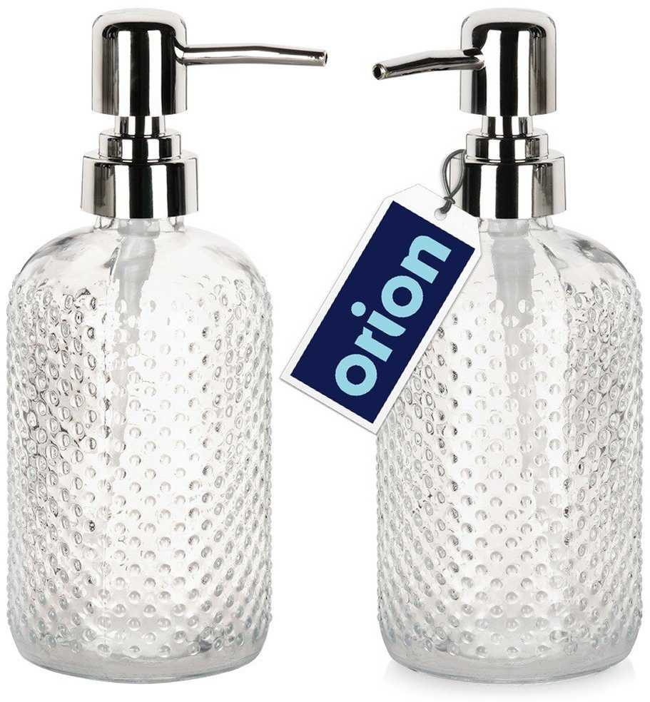Orion Stiklinis dozatorius muilui 450 ml