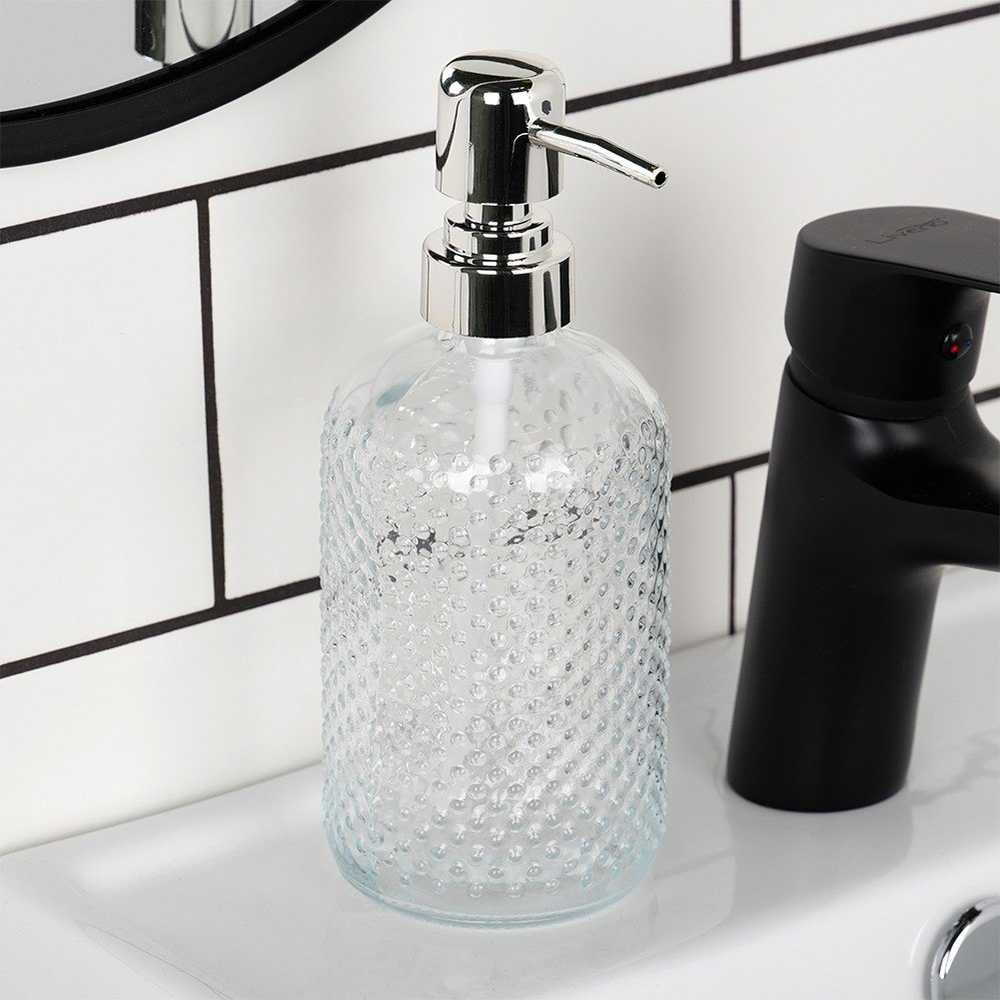 Orion Stiklinis dozatorius muilui 450 ml