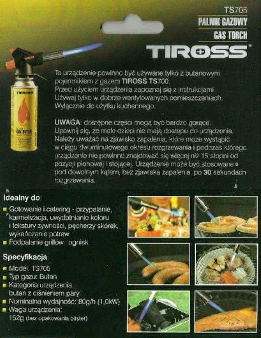 Degiklis Tiross TS-705