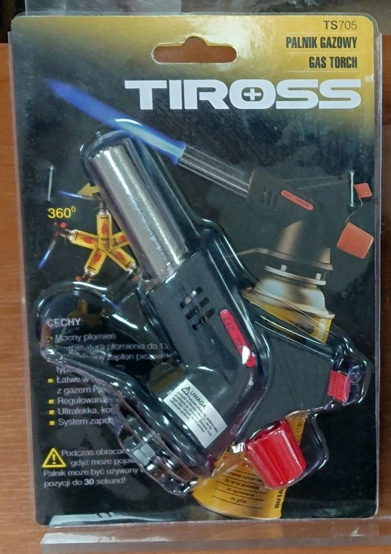 Degiklis Tiross TS-705