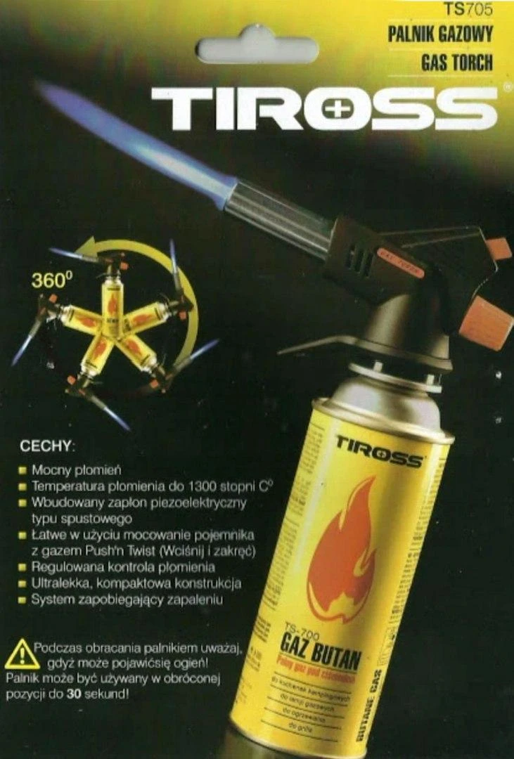 Degiklis Tiross TS-705